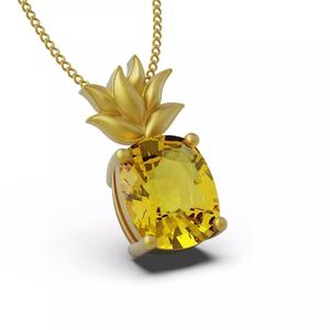 Pineapple necklace