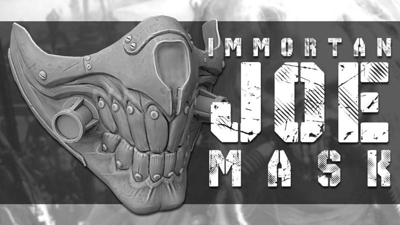 Immortan Joe Mask