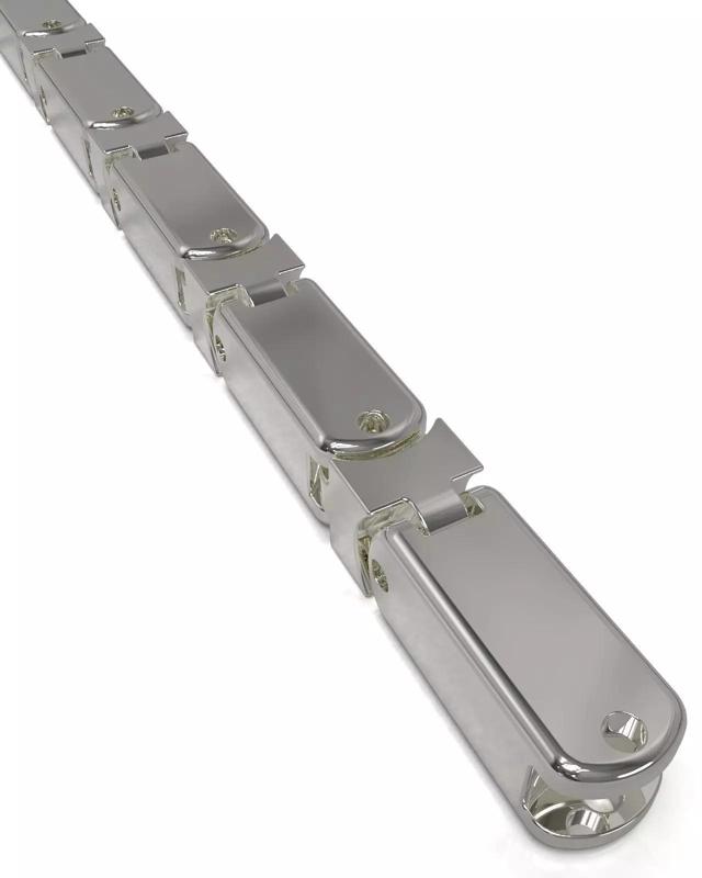 Necklace chain link v4