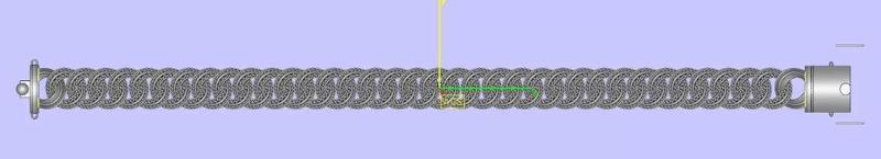 MIAMI CUBAN LINK CHAIN FOR BRACELET OR NECKLACE 3D print model