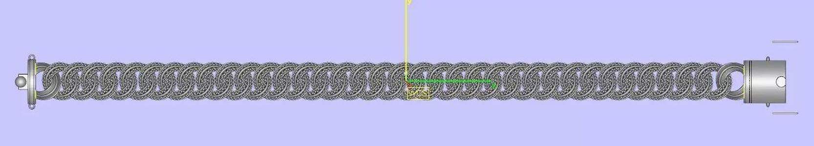 MIAMI CUBAN LINK CHAIN FOR BRACELET OR NECKLACE 3D print model