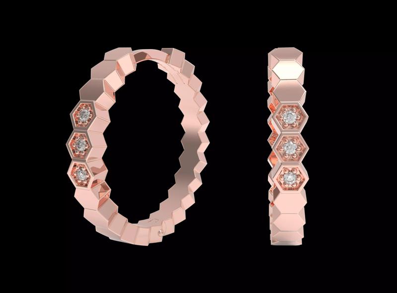 Fashion  Earrings  Chaumet  Bee My Love