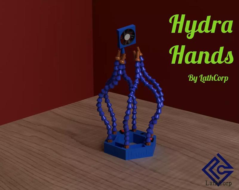 HYDRA HANDS -HELPING HANDS- SOLDERING WORKSTATION