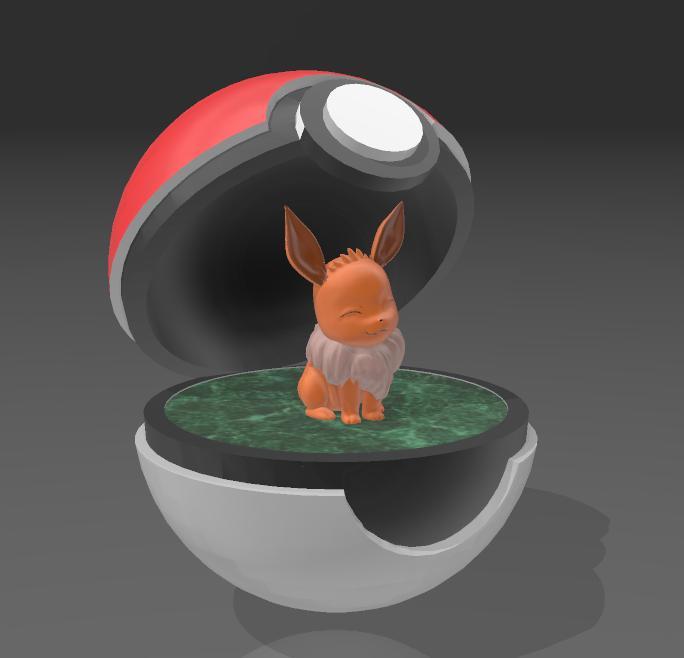pokeball evolves