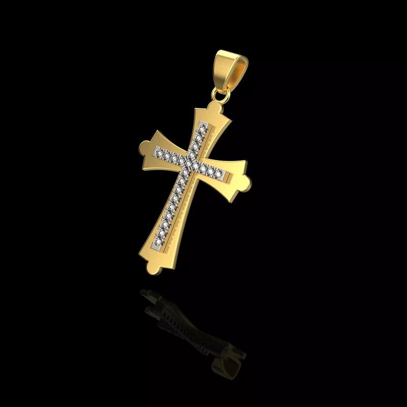 cross pendant 64