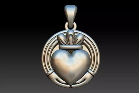 Claddagh Pendant