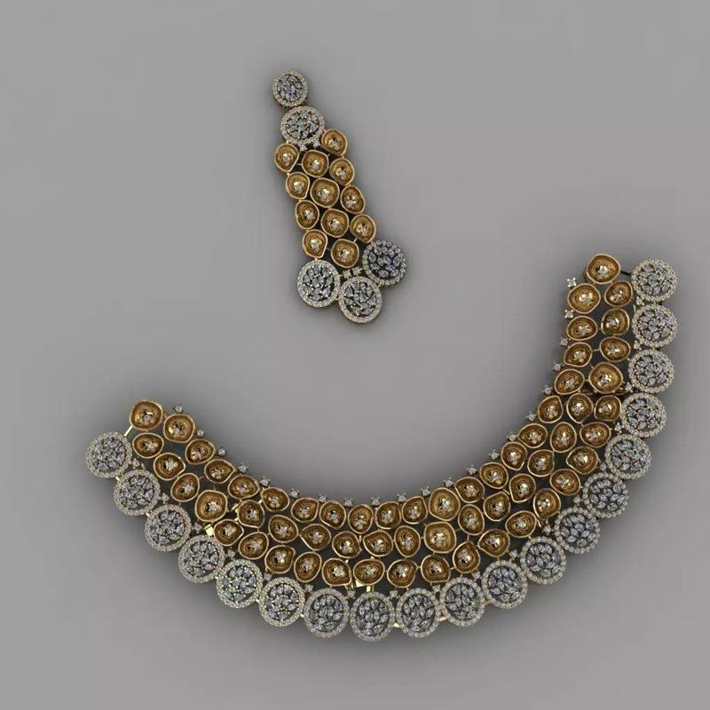 Necklace set  662