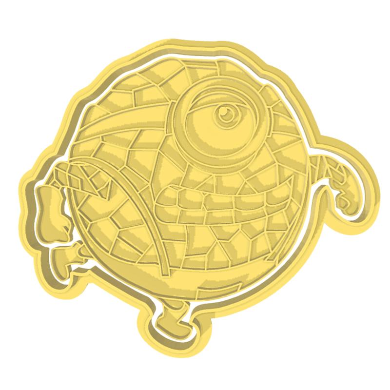 Mega Minion Jerry cutter/stamp cookie cutter My favorite villain 4 despicable me