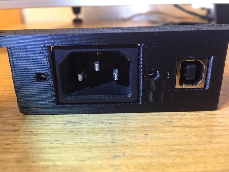 Power Recepticle and USB Cable connector