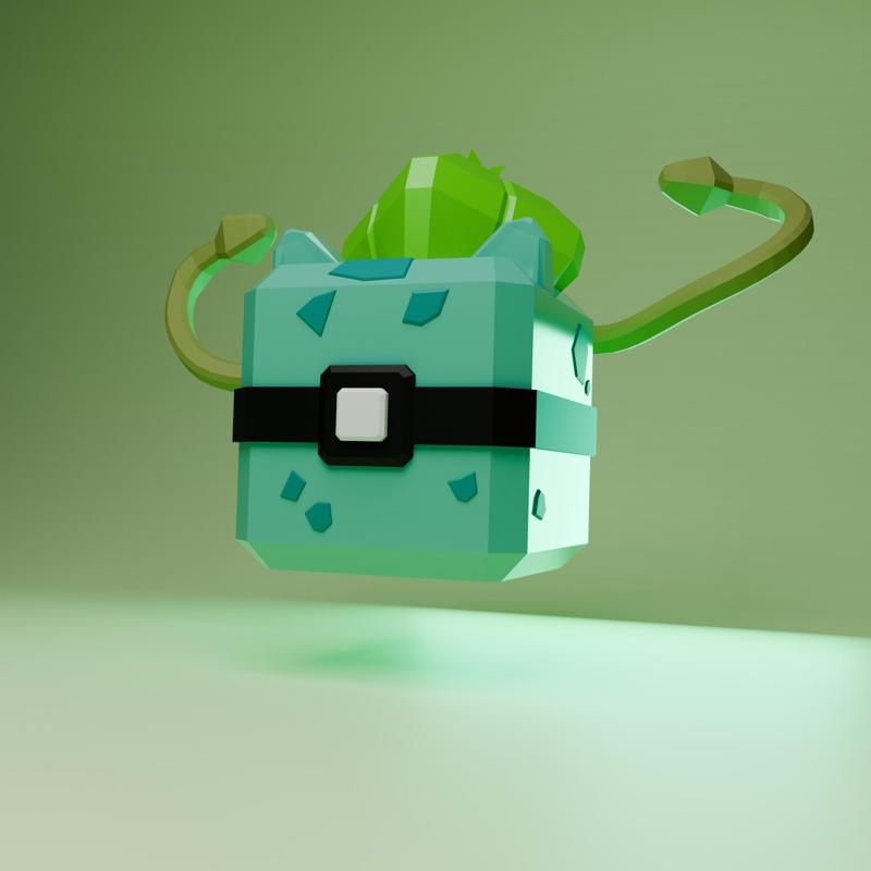 Bulbasaur Pokeball
