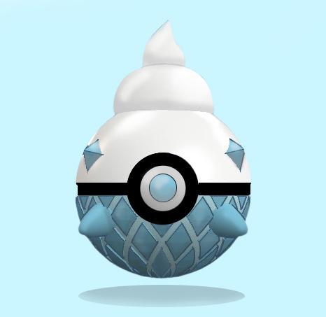 VANILLITE BALL