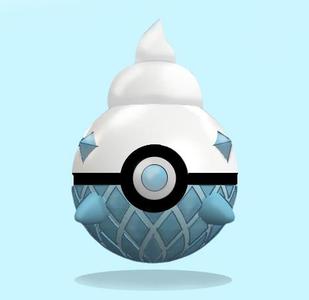 VANILLITE BALL