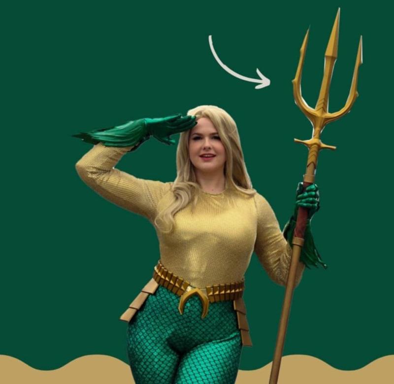 Aquaman Costume Parts