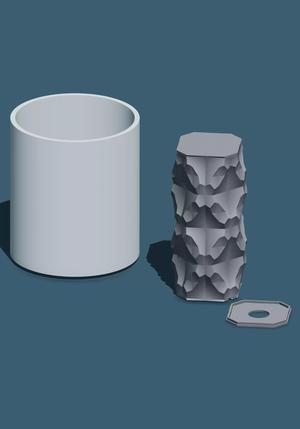 Lamp Diamant V1 4