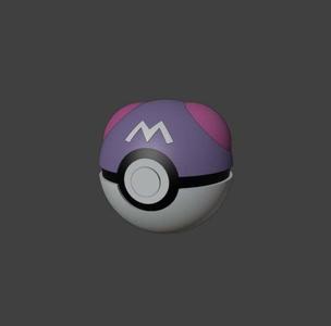 Master Ball (simple model)