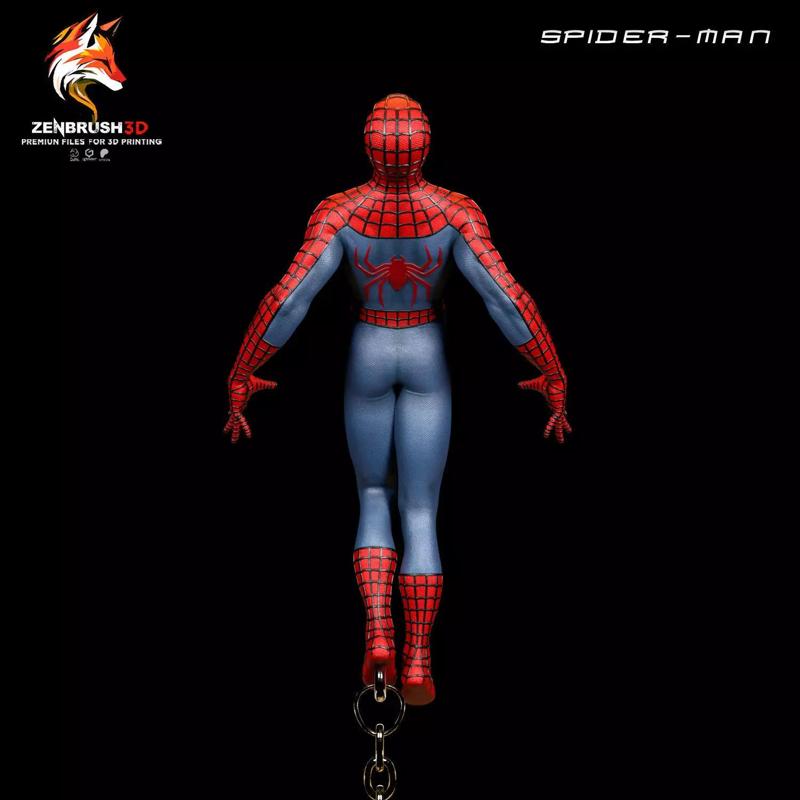 SPIDERMAN - SAN RAIMI - KEY RING - HANGING ORNAMENT