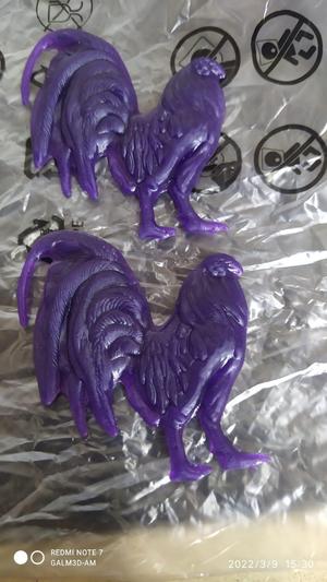 FIGHTING ROOSTER FOR CHARM OR JEWELRY