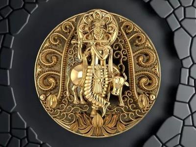 Krishna Pendant