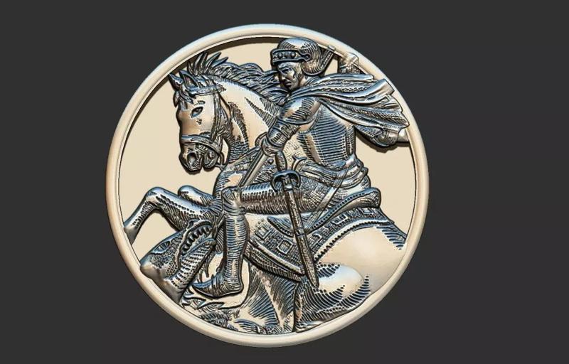 Saint George Stylized