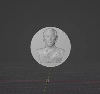 Vincent Van Gogh Relief