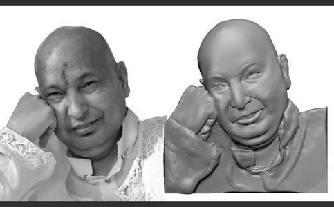 Guruji shukrana Pendant