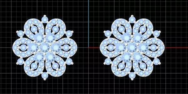 van cleef earring diamond jewellery