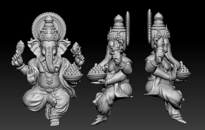 Ganesha Idol