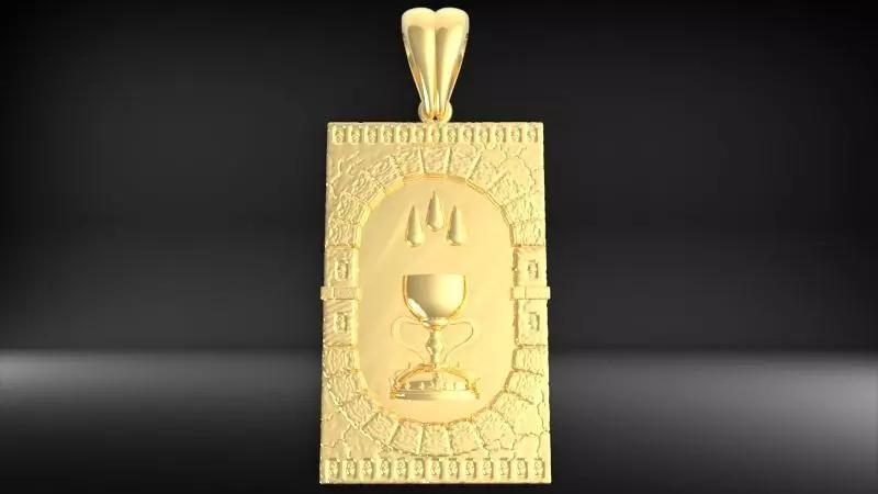 Holy Grail Pendant