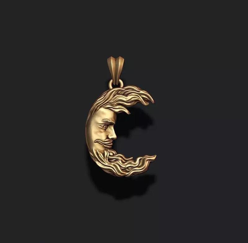 Moon pendant