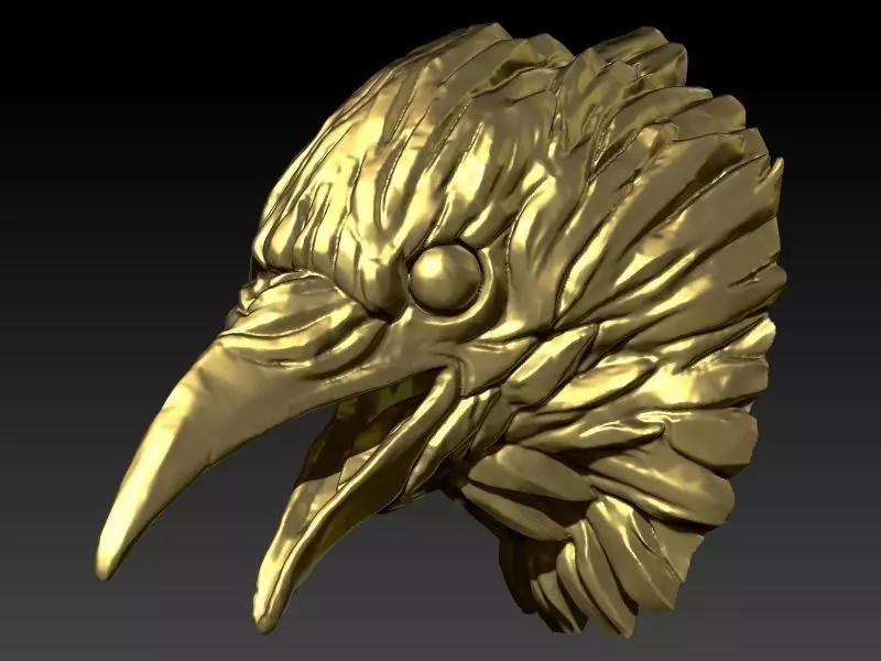 raven pendant