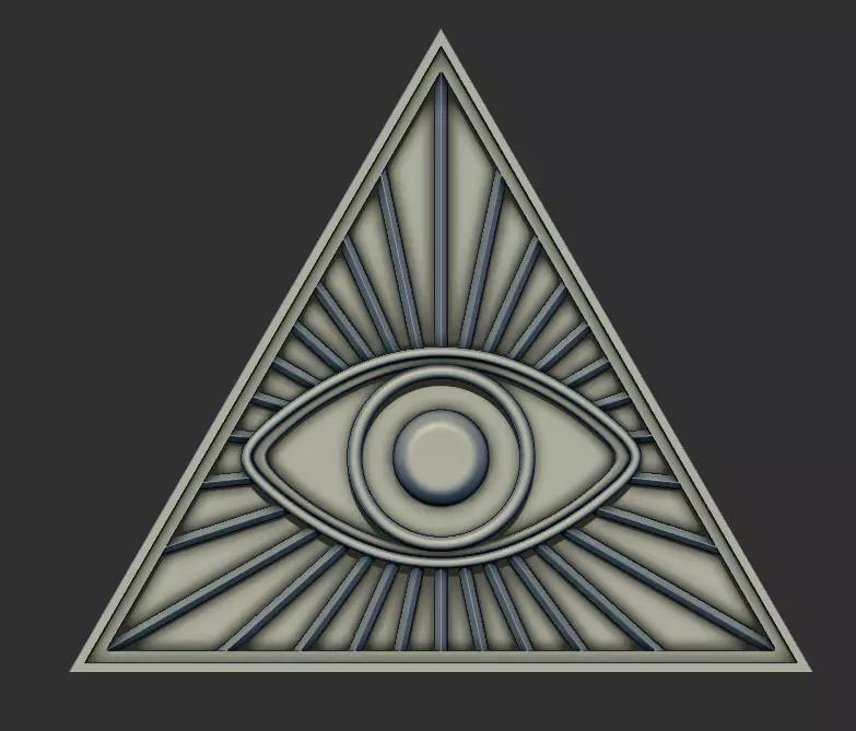 Illuminati Pendant 82011