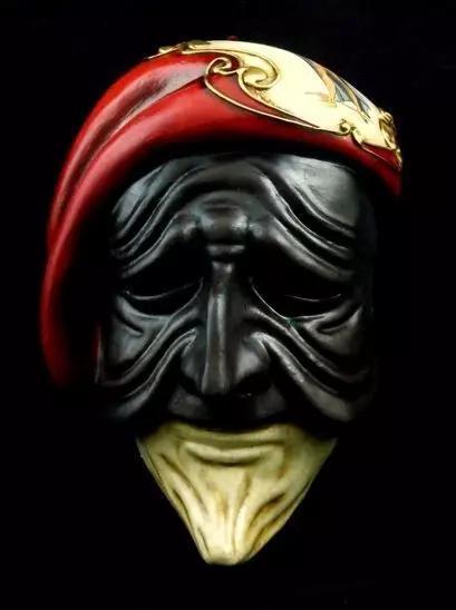 Maschera Veneziana -Pantalone - Venetian Mask - Pantalone