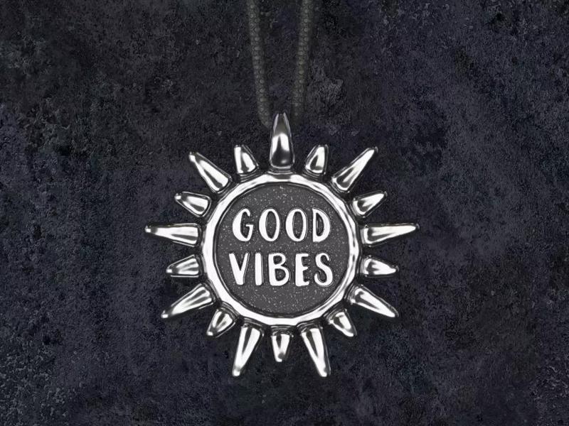 Good Vibes Pendant
