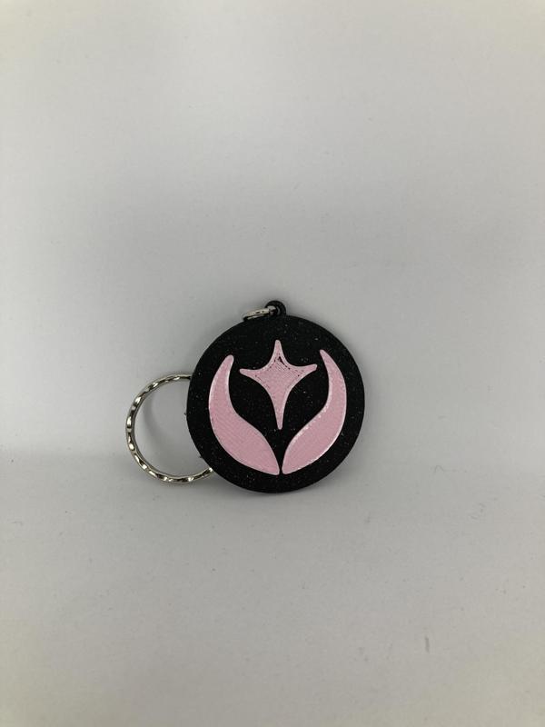 Pokemon Fairy Type Token Pendant