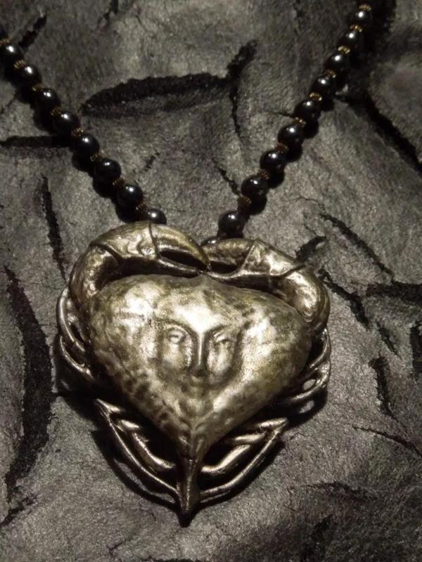 Davy Jones Necklace - Pirates Of The Carribean