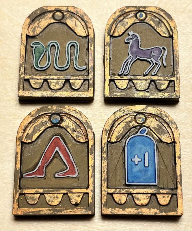 OPR Mummified Undead Tokens