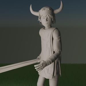 ICO Figure - ICO & Shadow of the Colossus