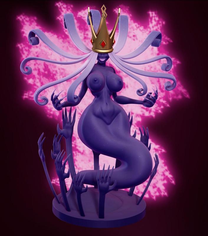 Paper mario Shadow Queen