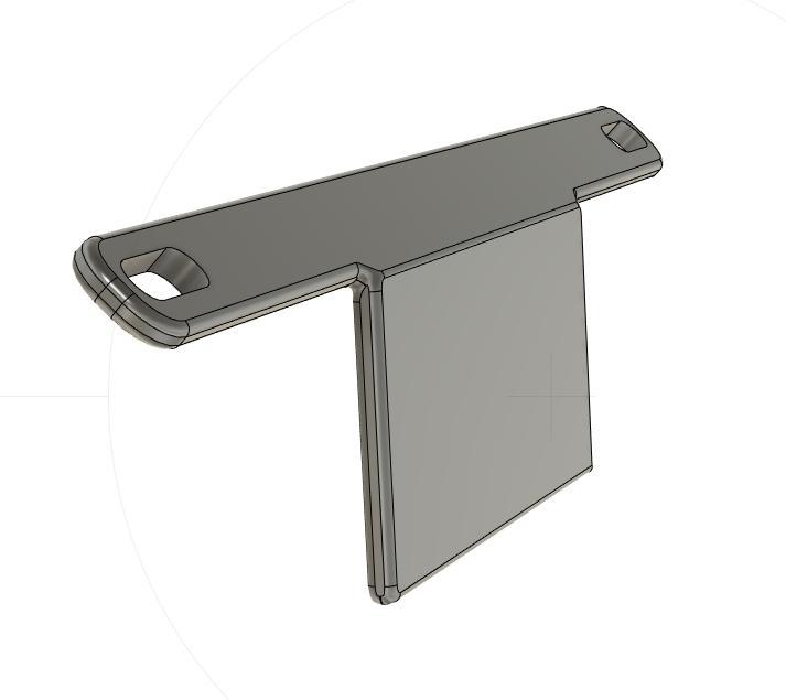 Motorcycle Reflector Mount