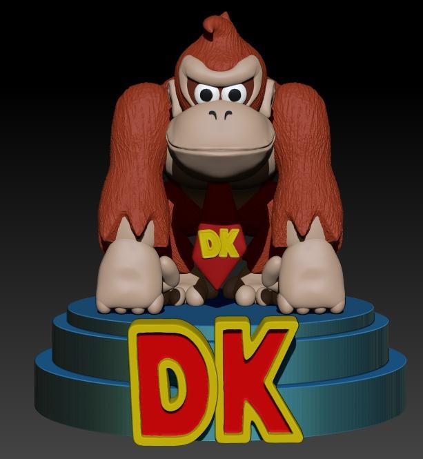 Donkey Kong Country "Donkey kong".