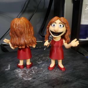 Megan - The Day Ones - Cartoon Toy Figures