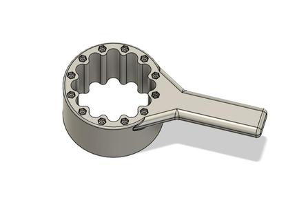 La Pavoni Boiler Removal Tool (Reinforced 3D Print, Two Versions)