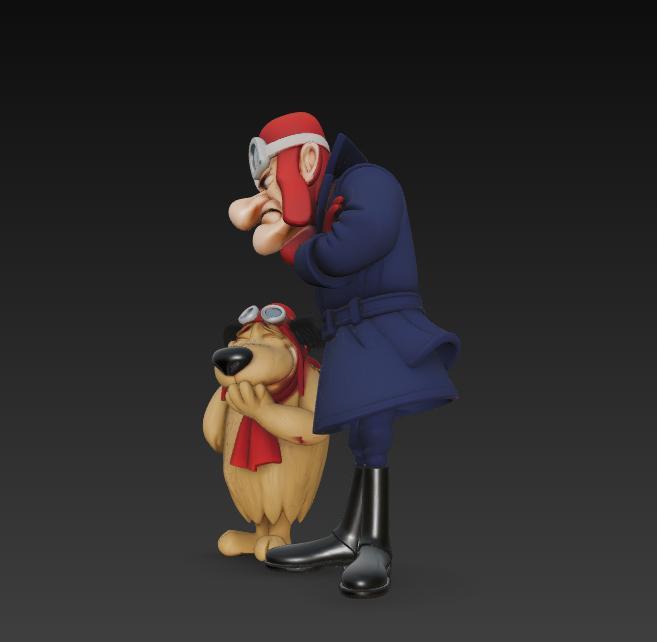 CRAZY CAR CHARACTERS