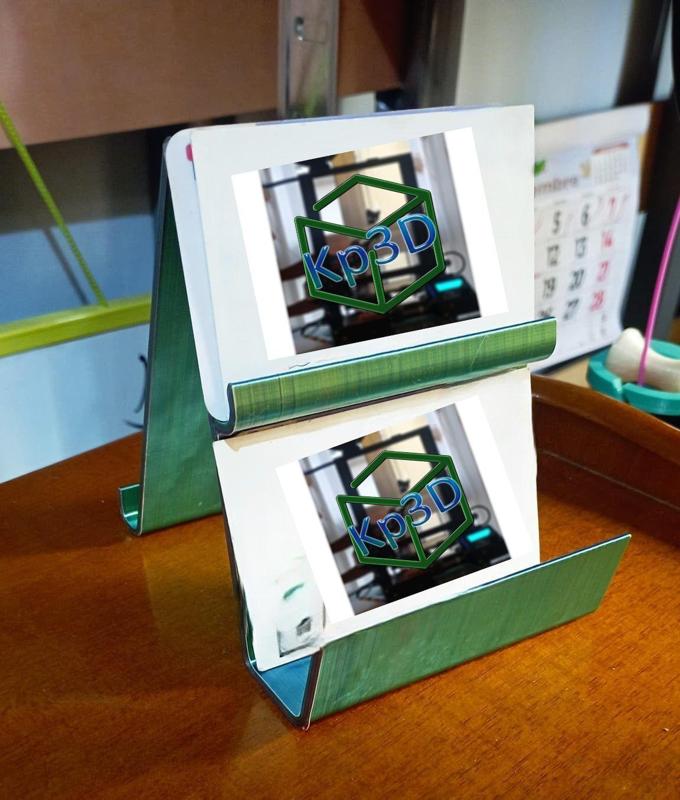 Minimalist and modern business card stand!