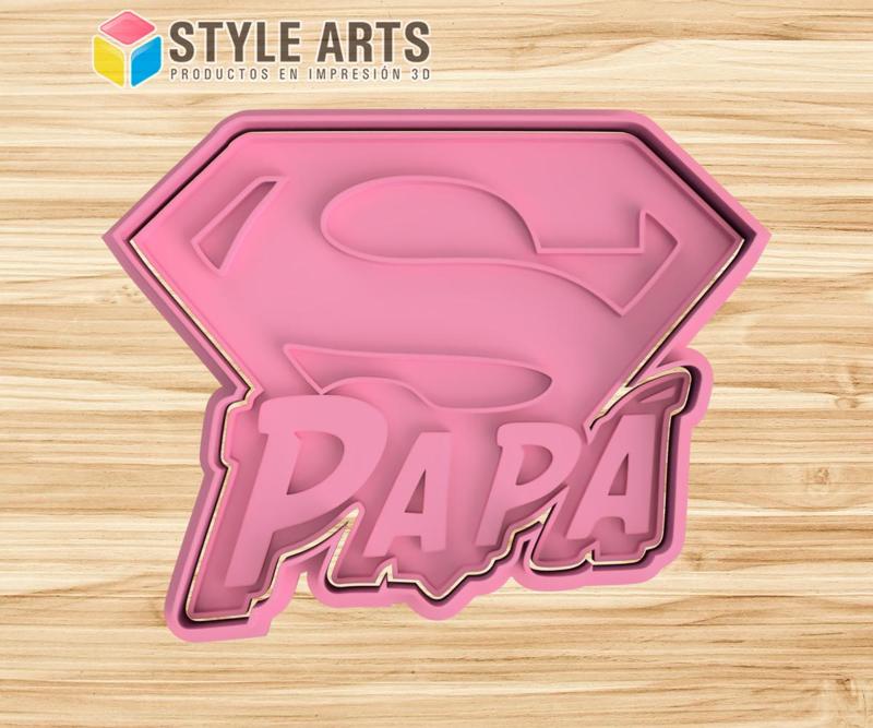 Father's Day cookie cutter porcelain fondant doughs