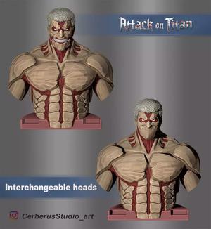 TITAN BLINDADO RAINER BUSTO - ATTACK ON TITAN