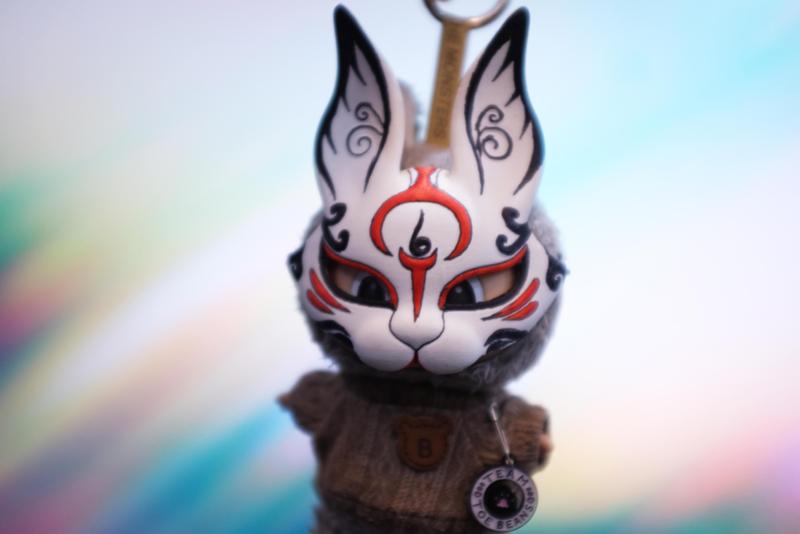 Labubu Accessories -Japanese Bunny Mask