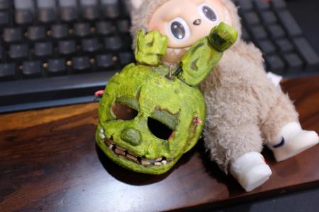 Five nights at freddy's Spring Trap Mask for Halloween - Labubu Accessories Toys