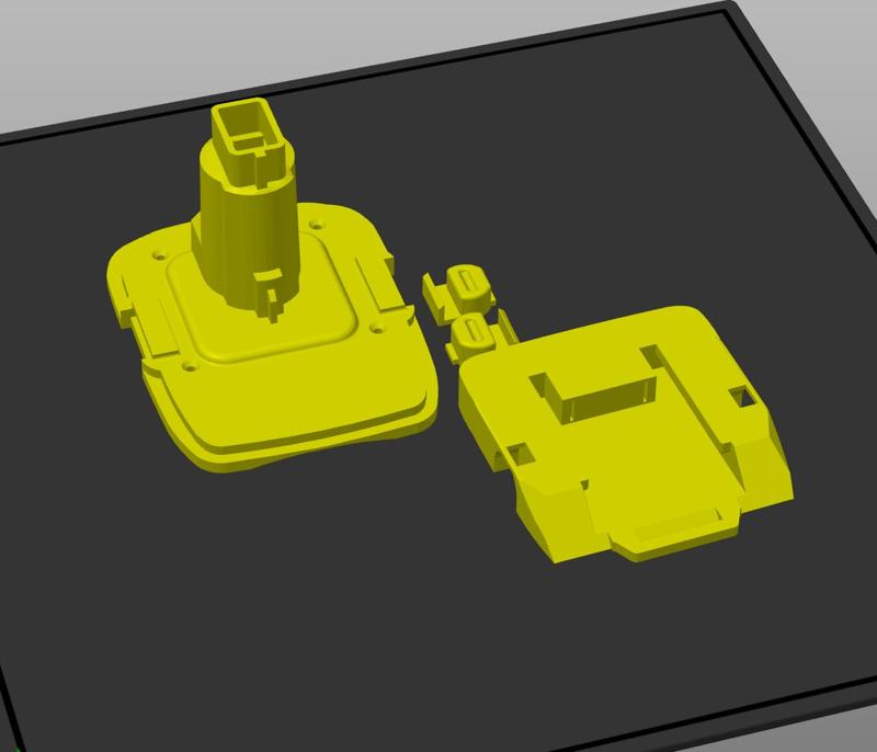 deWalt 18V DE9180 to use parkside x20