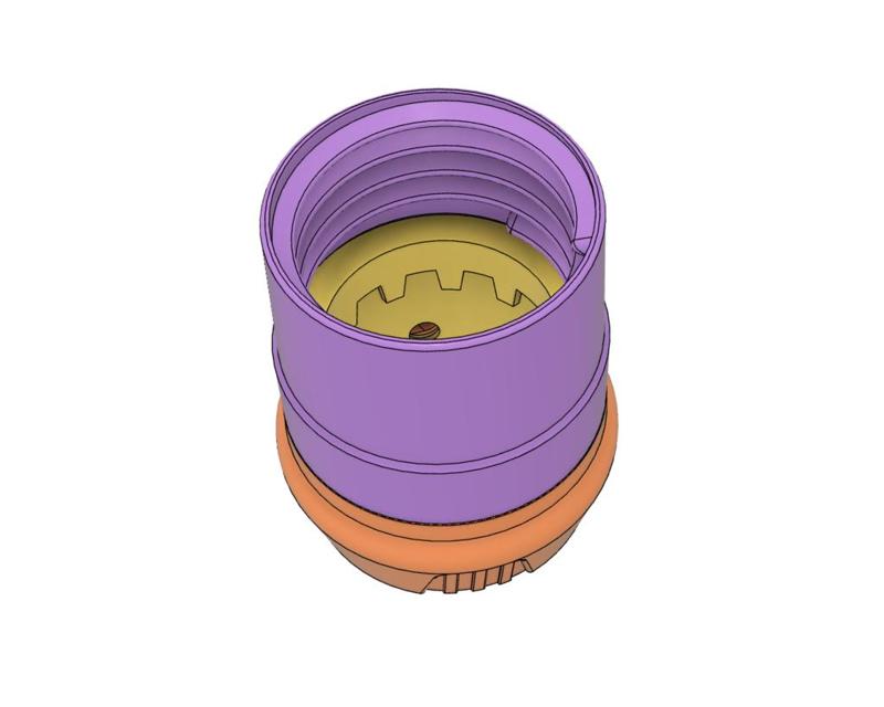 Dewalt Sander Rotating Shop Vac Adapter